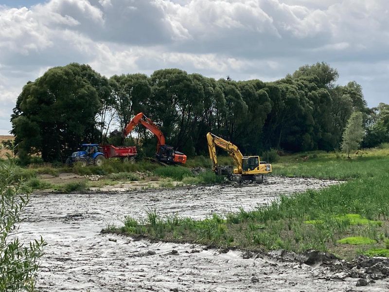 Entlandung Eibenweiher Binzwangen